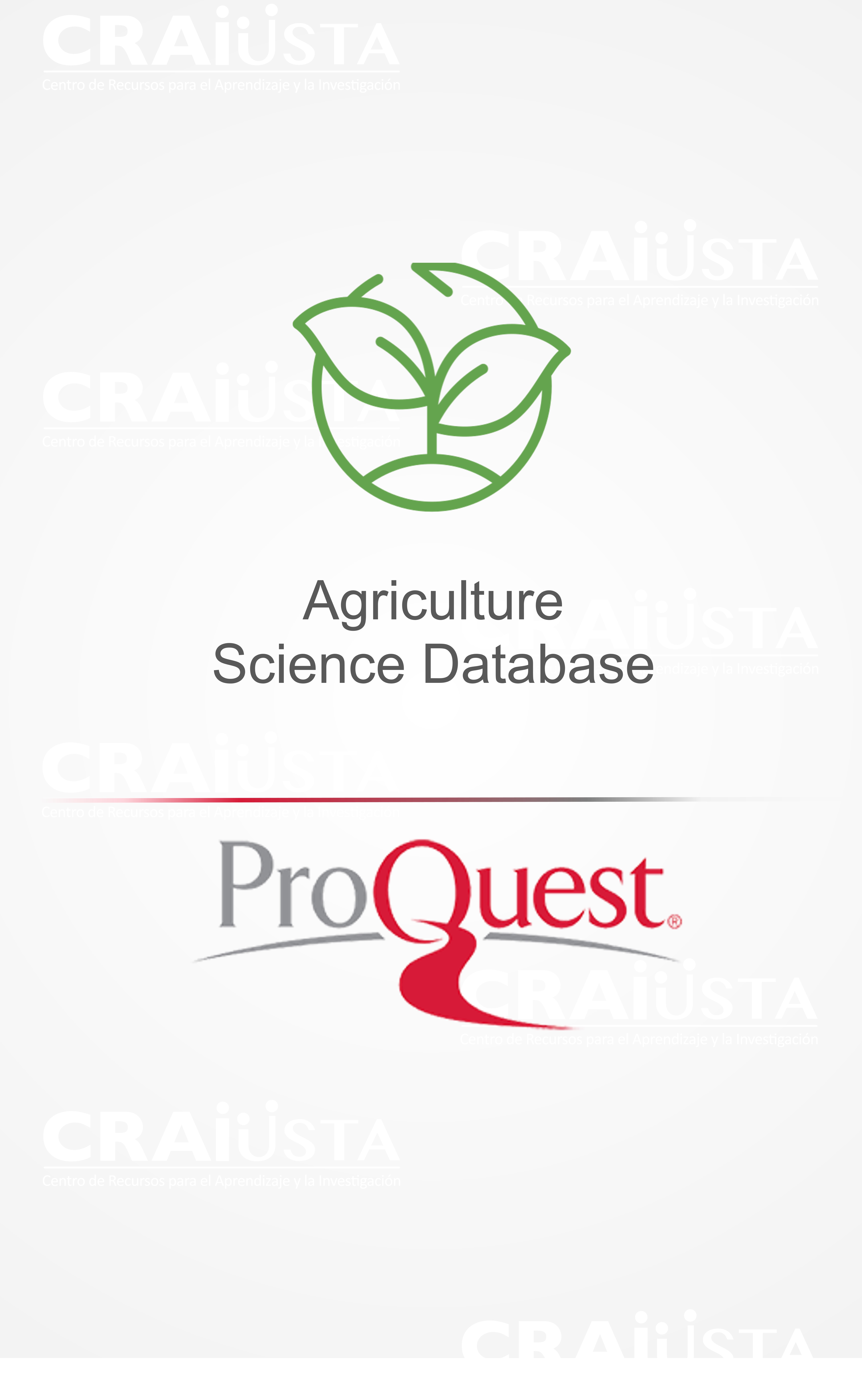 Agriculture Science Database - ProQuest (2025)
