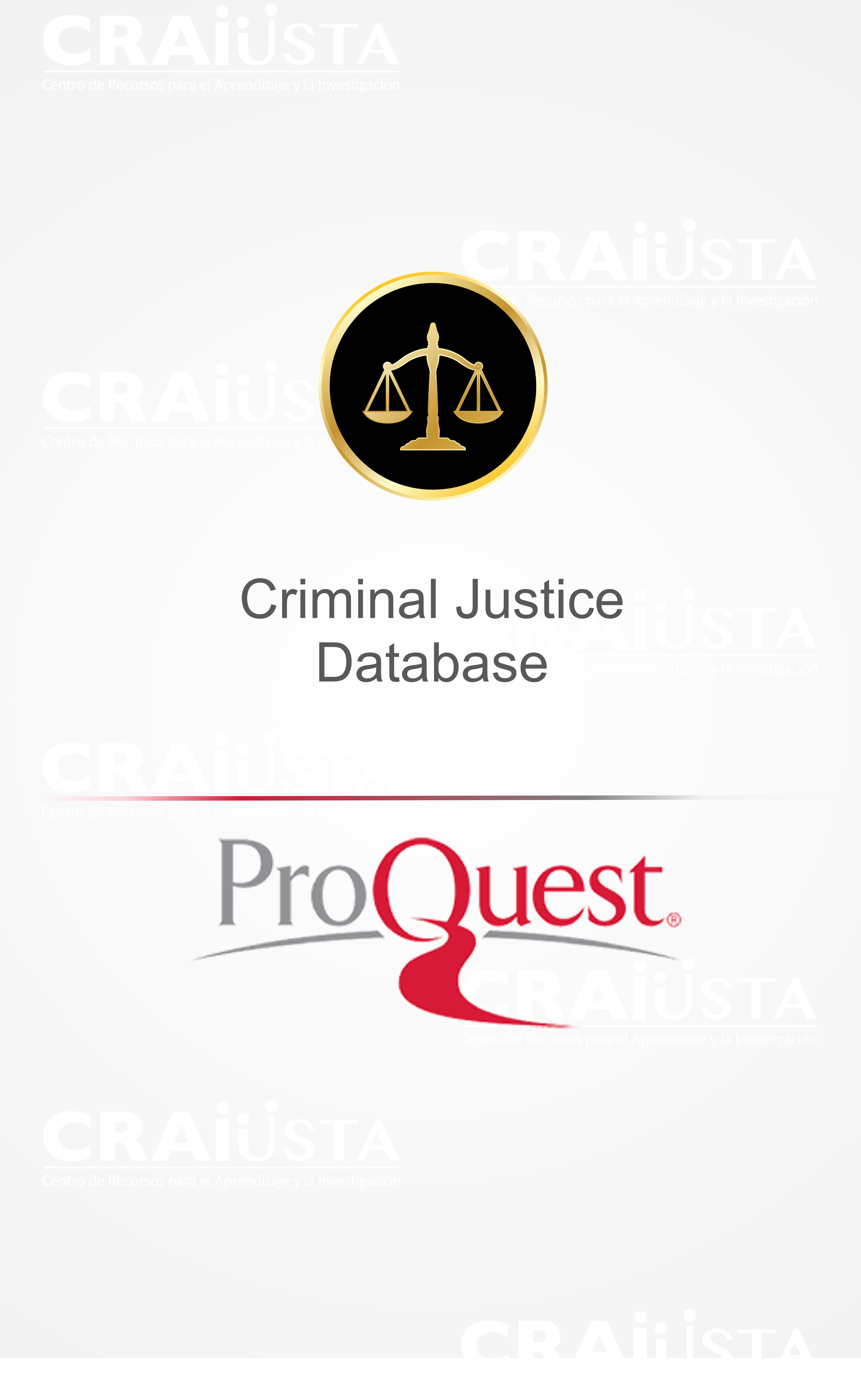 Criminal Justice Database - ProQuest (2025)
