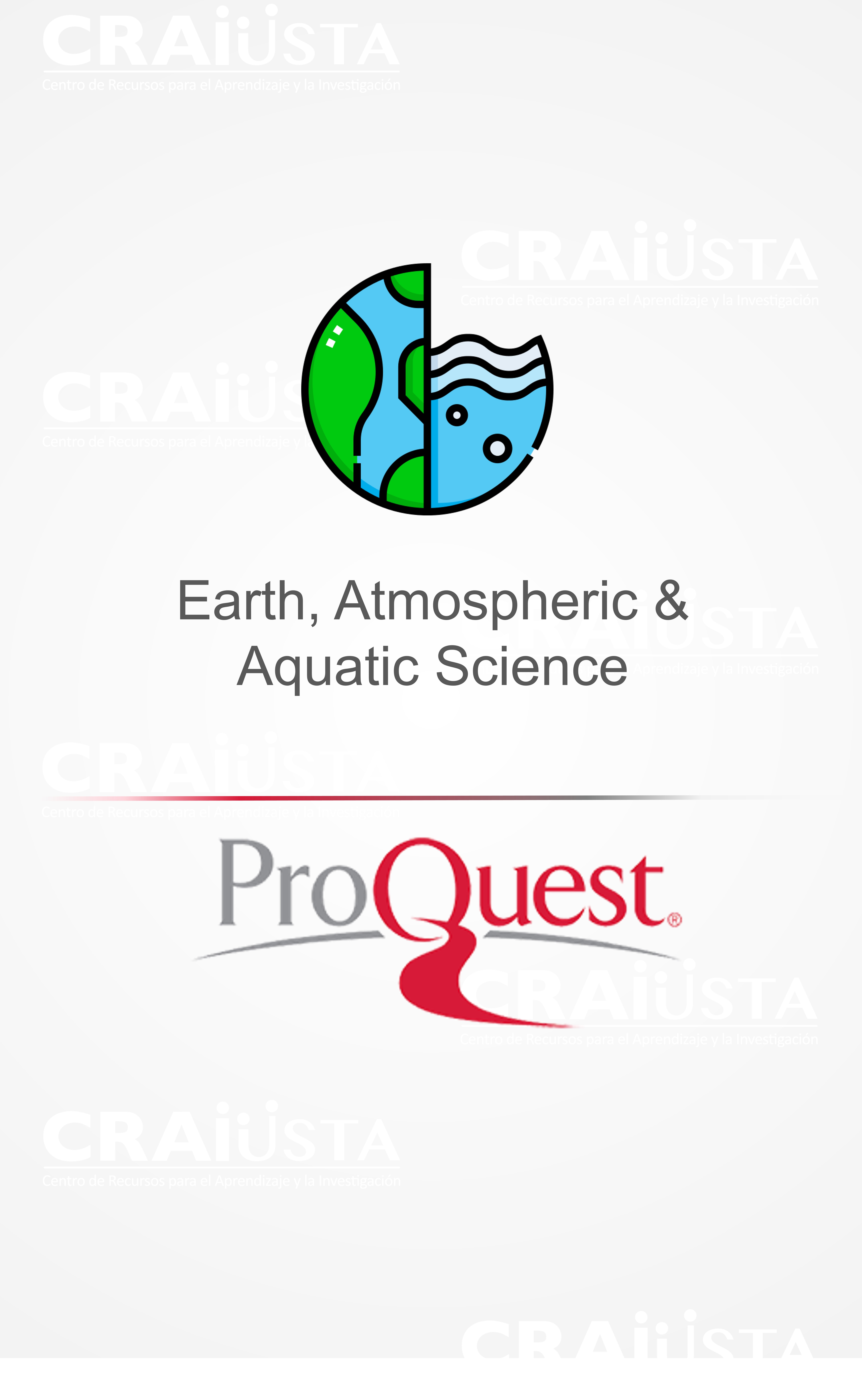 Earth, Atmospheric & Aquatic Science Database - ProQuest (2025)