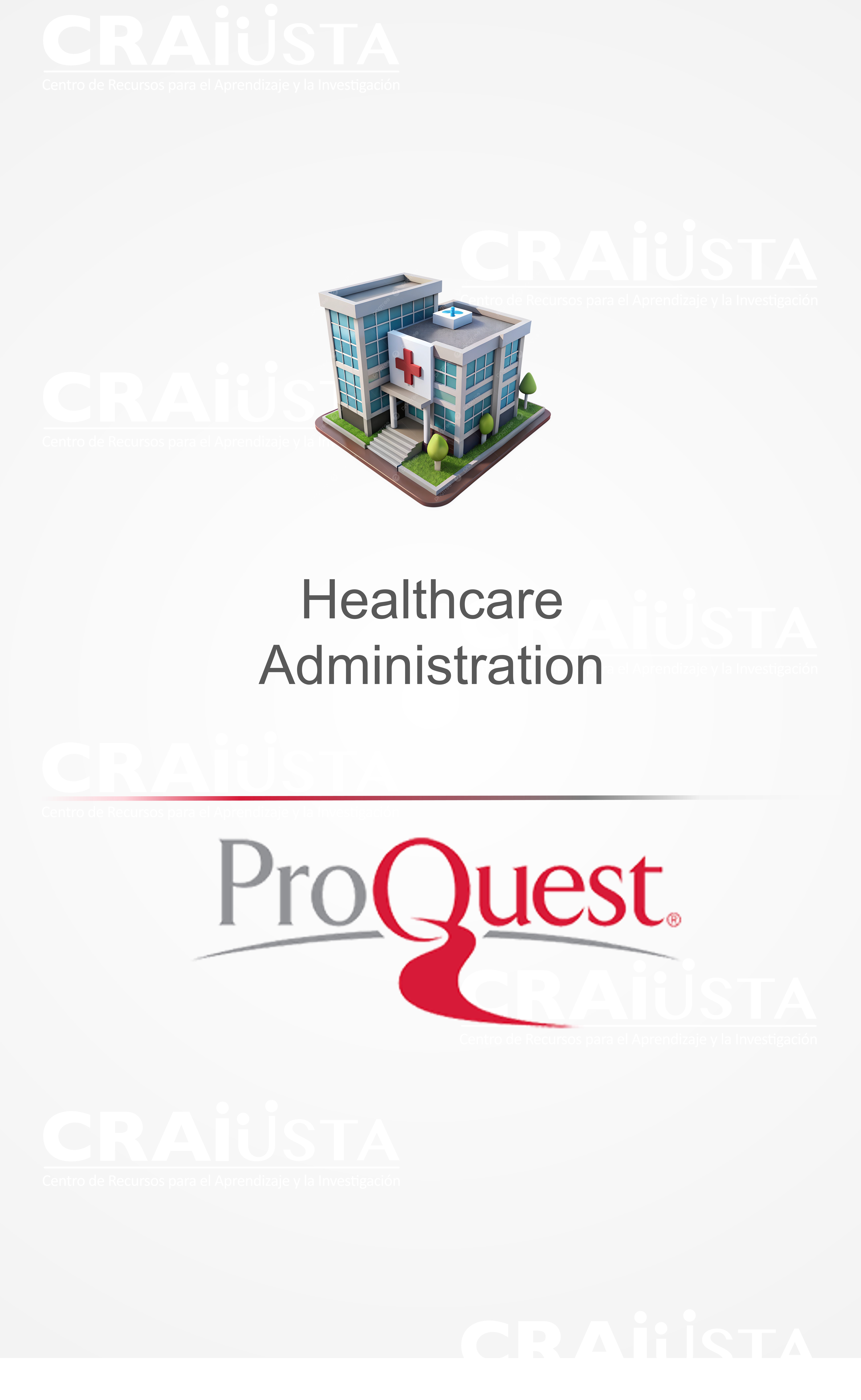 Healthcare Administration Database - ProQuest (2025)