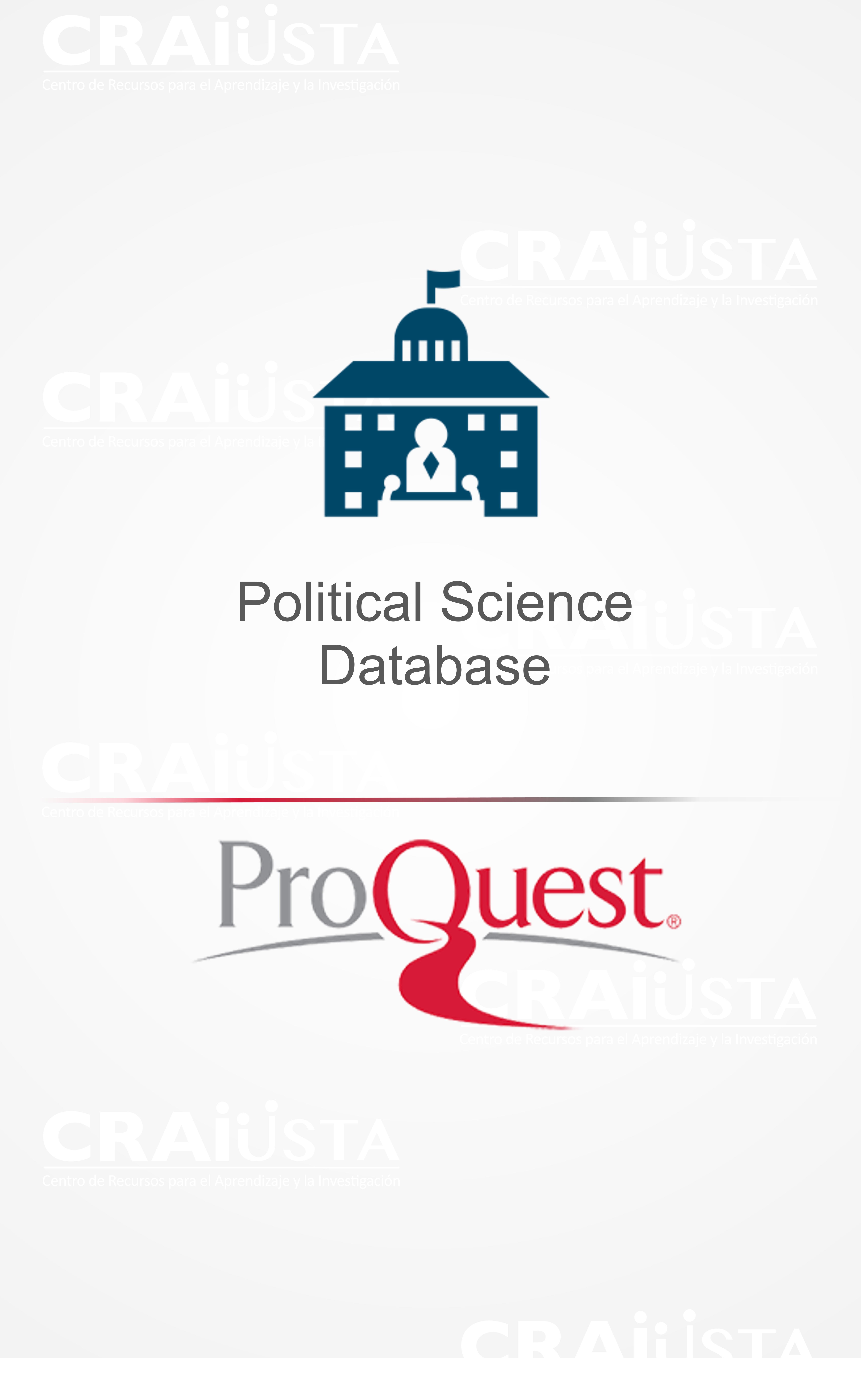 Political Science Database - ProQuest (2025)