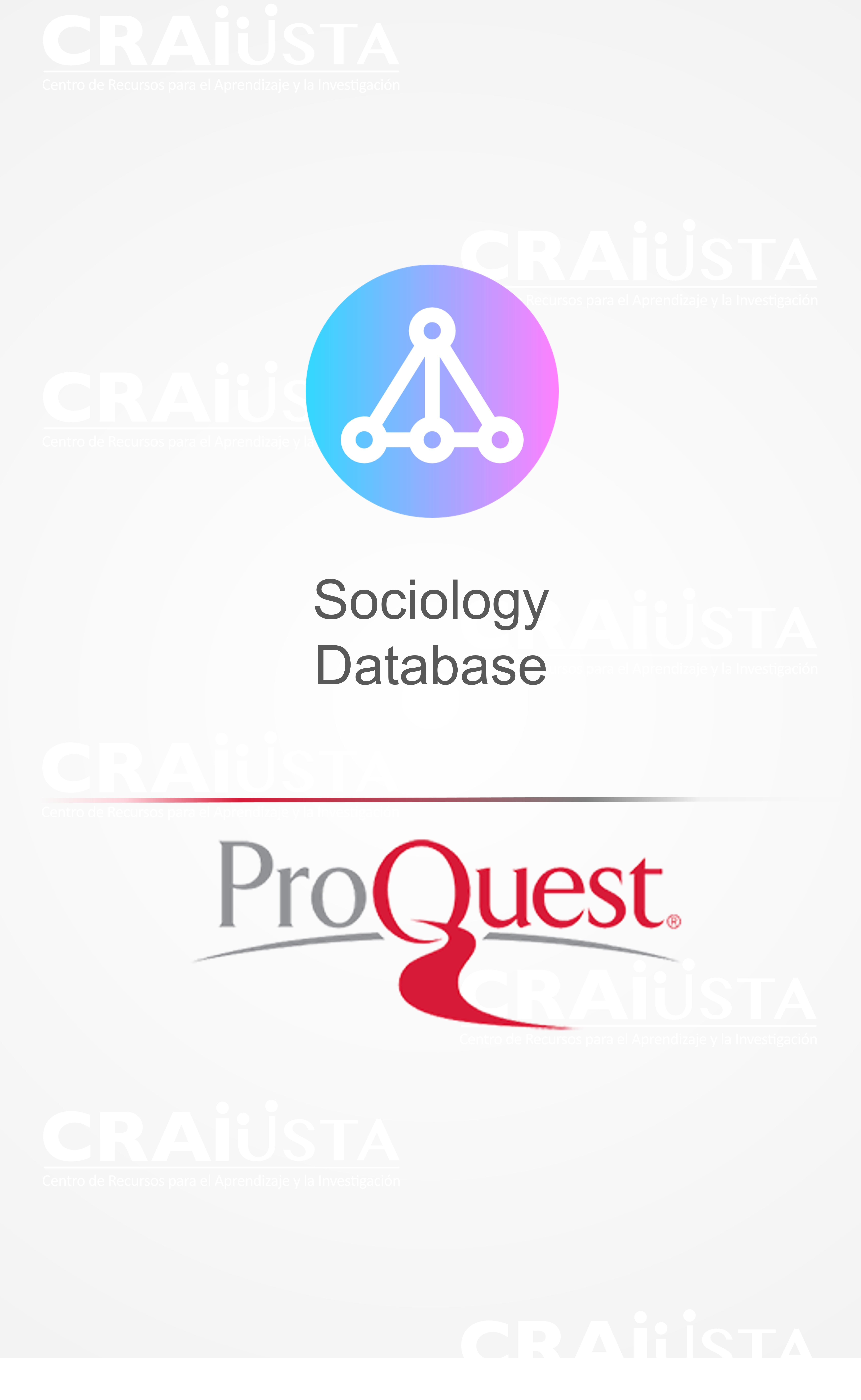 Sociology Database - ProQuest (2025)