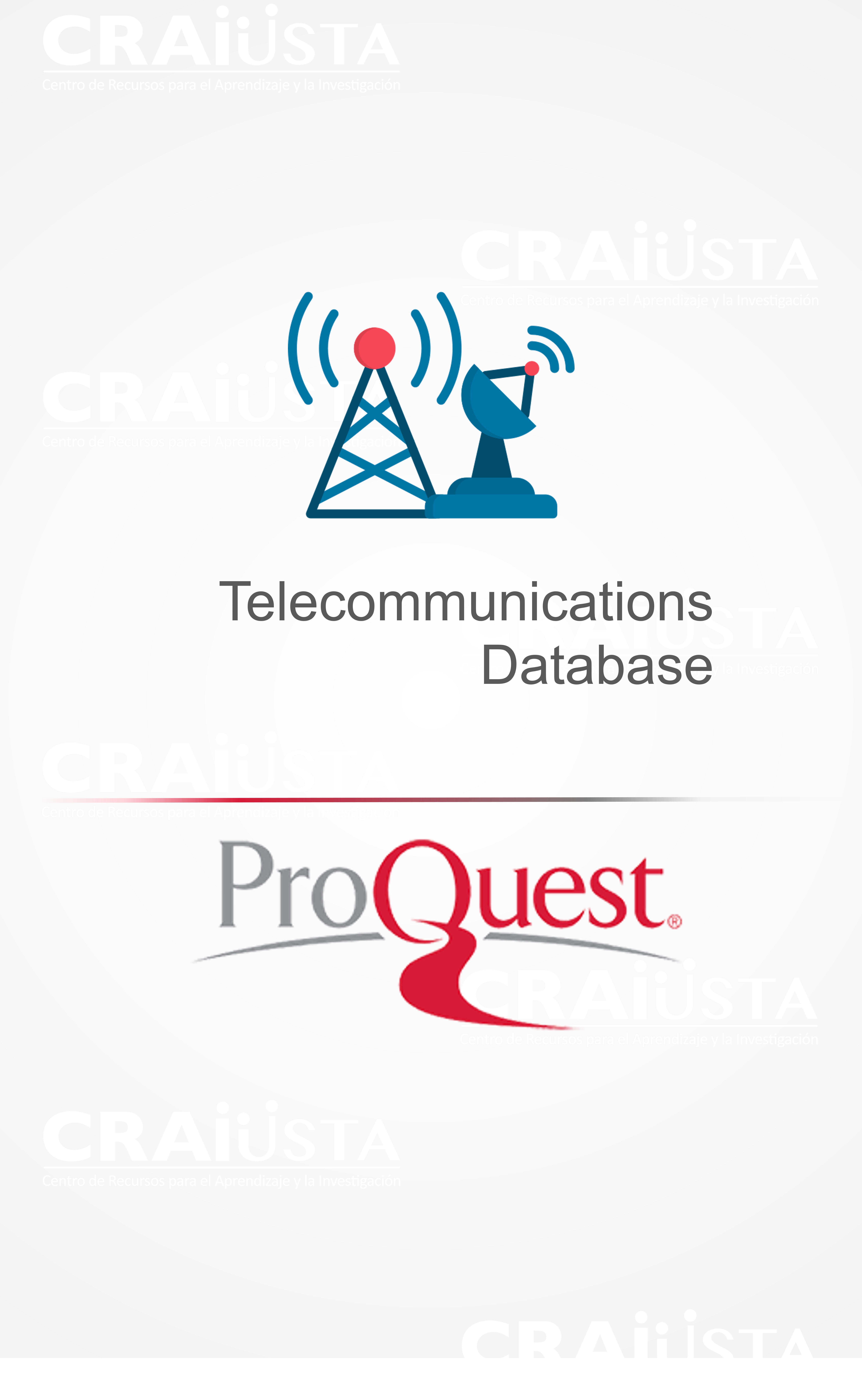 Telecommunications Database - ProQuest (2025)
