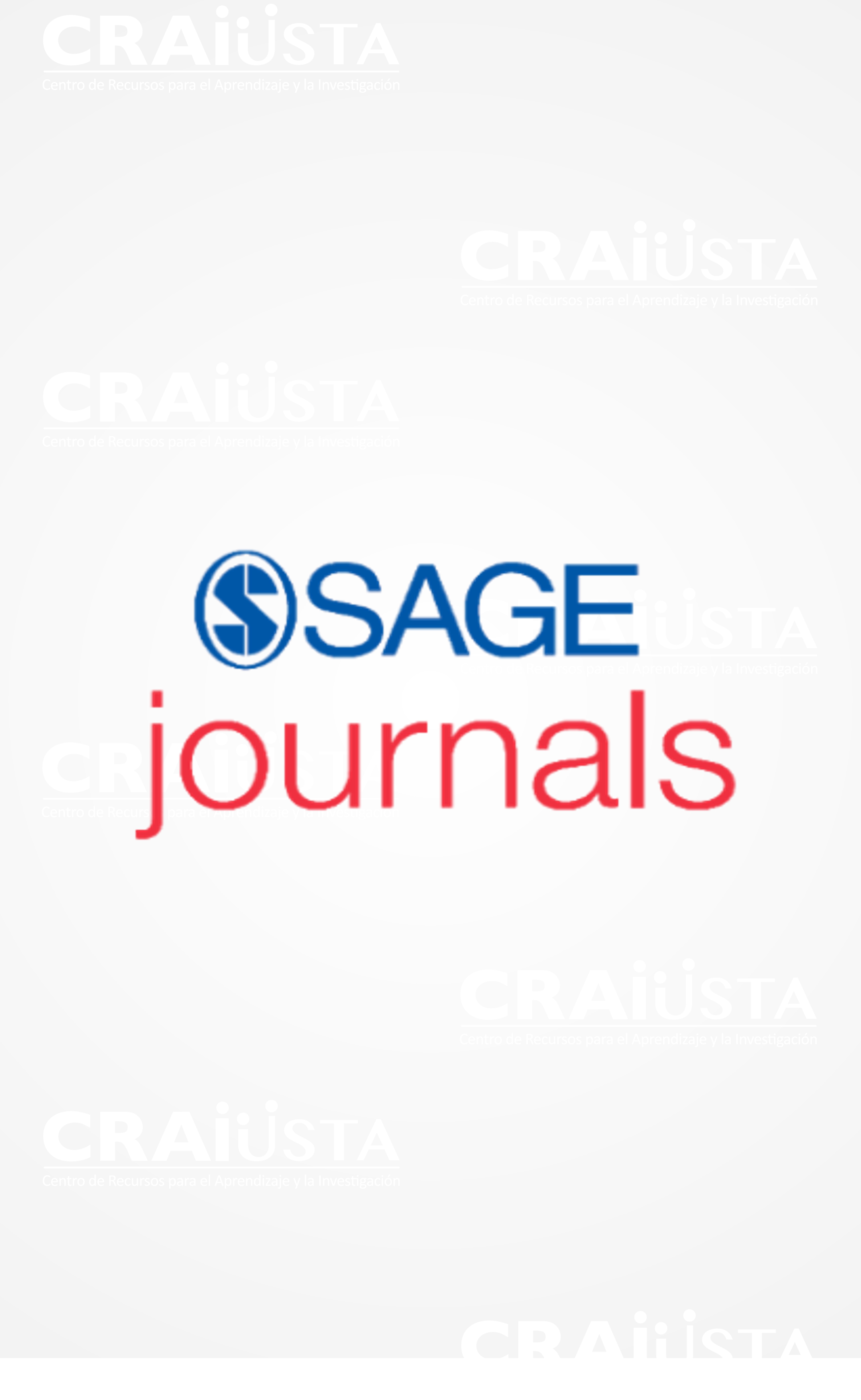 Sage Premier 2025 Journals