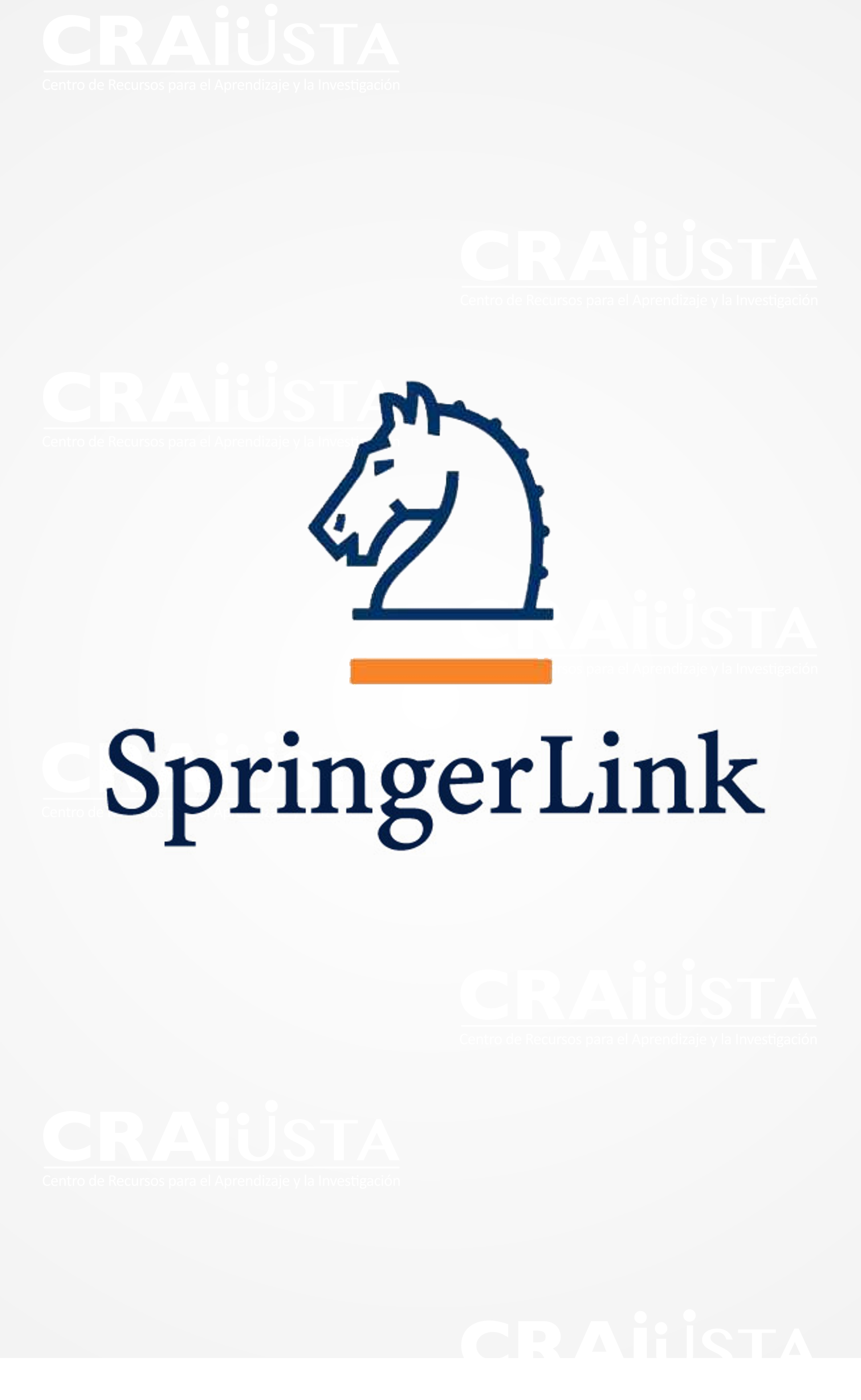 SpringerLink completo colección 2025
